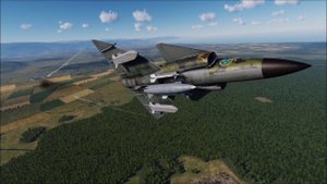 DCS: AJS37 Viggen Ground Attack BK-90 Cluster Munitions Training Mission 10