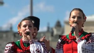 Песня моя – Россия  Поддержка проекта Московским казачьим хором