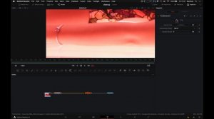 0003 Удаление объектов в Davinci Resolve / Трекинг и клинап в Давинчи