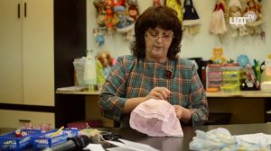 Мастер класс по изготовлению куклы "Тильда" часть 2