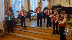 Вишкауцан - "Скакалка". Исполняет детский ансамбль скрипачей "Ручеек"