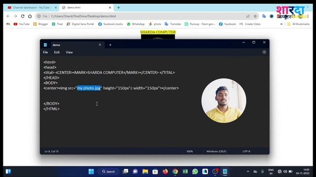 How to Insert Image in Html in hindi || img tag with all attributes|Web Development Tutorials 2023 смотреть онлайн