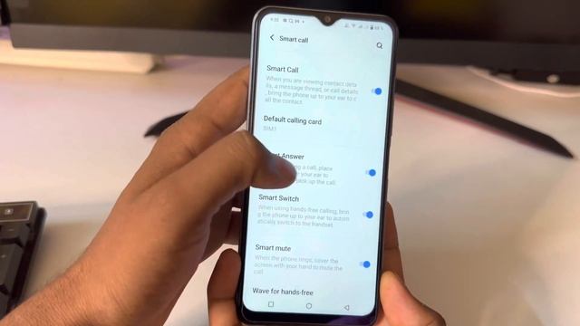 Vivo Y100 smart call/Vivo Y100 me smart call setting kaise kare/video call setting vivo y100 смотреть онлайн