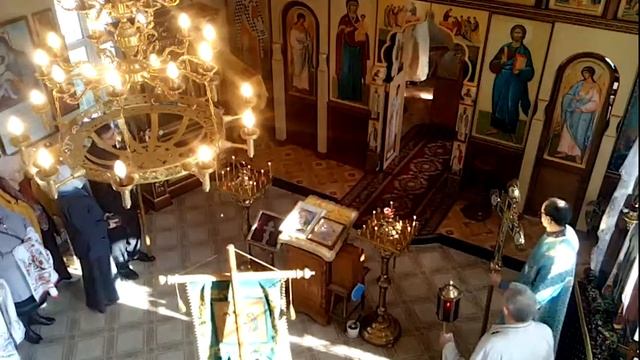 СВ. АПОСТОЛА И ЕВАНГЕЛИСТА ИОАННА БОГОСЛОВА. Неделя 16-я по Пятидесятнице
