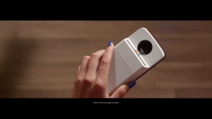 Сменный модуль Polaroid для смартфона Moto Z 