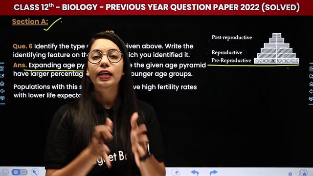 Class 12 Biology CBSE 2022 - Previous Year Questions (Set 1 Solved) | Solved Paper | Board Exam
