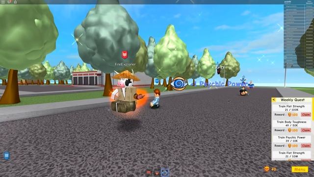 ПРОКАЧАЙ СВОЁ ТЕЛО и стань СУПЕРГЕРОЕМ в ROBLOX с Кидом #1 мультяшный герой в роблоксе #КИД смотреть онлайн