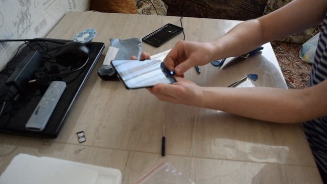 Самая простая замена аккумулятора на телефоне Xiaomi redme note 5. Сможет поменять любой.