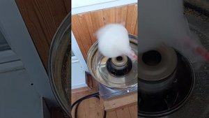 газовый аппарат сладкой ваты Китай