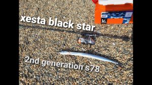 Xesta black star 2nd generation s78. Новый инструмент в арсенале.