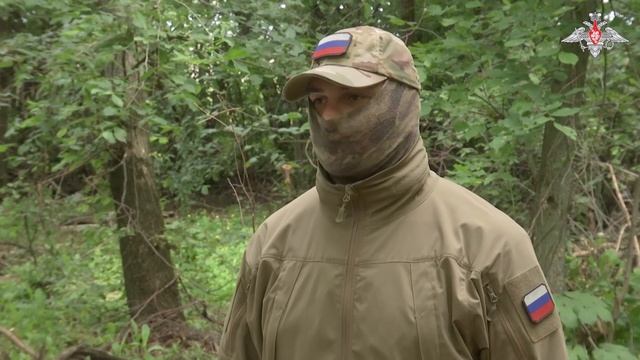 Боевая работа расчета БпЛА «Суперкам»