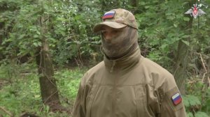 Боевая работа расчета БпЛА «Суперкам»
