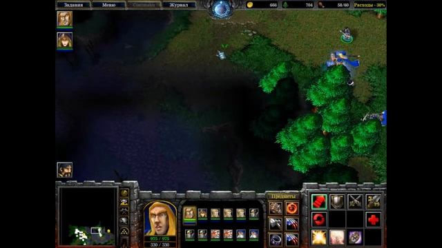 Warcraft III Падение Лордерона 4 Культ проклятых