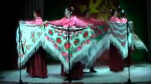 Ансамбль "Любава" - Танец с платками