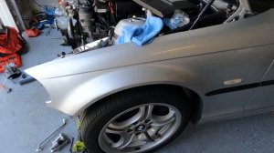 Восстанавливаю BMW 330CI E46. Ремонт авто в США.