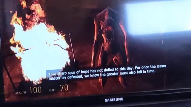 Half-Life 2 PS3-Orange Box: all knowing Vortigaunt easter egg смотреть онлайн