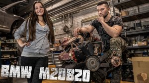 ЖИГАПОРШНИ уничтожили мотор BMW M20B25