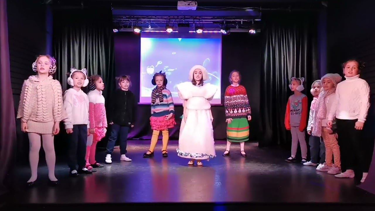 Снежная баба - музыкальный театр До Ми Но смотреть онлайн