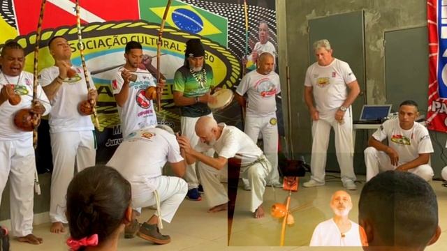 ?Capoeira? graduação da contramestra Martha (só fotos e fala do mestre Fernando) смотреть онлайн