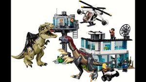 LEGO Jurassic World 2022