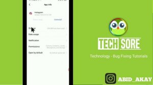 Fix Instagram Application Problem Solve | All Permissions Allow in Vivo Y15