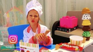 ПРОДАВЕЦ МОРОЖЕНОГО! Игровой набор Ice Cream! Мороженое Гигант и Лего Мороженое для Бэтмена!