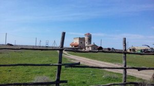 Путешествуем по Крыму  Нижнегорский район  2017