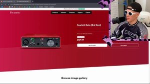 КАК НАСТРОИТЬ FOCUSRITE SCARLETT SOLO + AKG P120 В FL STUDIO