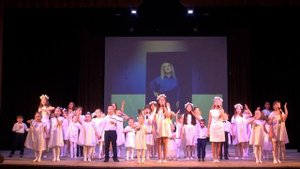 Ансамбль «Подснежник» - Мама, спасибо за нежность твою».