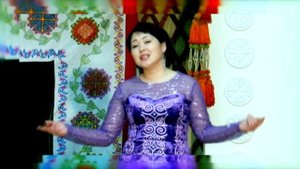 Гүлзат Батырканова "Чагылган" - Шахра Талипова, Гүлзат, Кыял Батыркановалар "Апам жана мен" -"Өзүңө