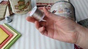 9. Рукодельное ассорти 2: прикладная вышивка, покупки, пэчворк - новый проект