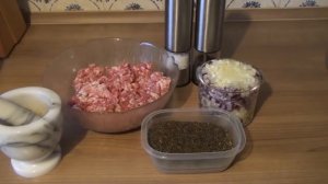 Рецепт: Самса узбекская не слоеная