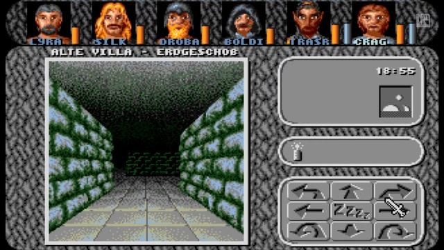 AMBERSTAR #08: Ein Ork kommt selten allein | Amiga | Walkthrough | Deutsch смотреть онлайн