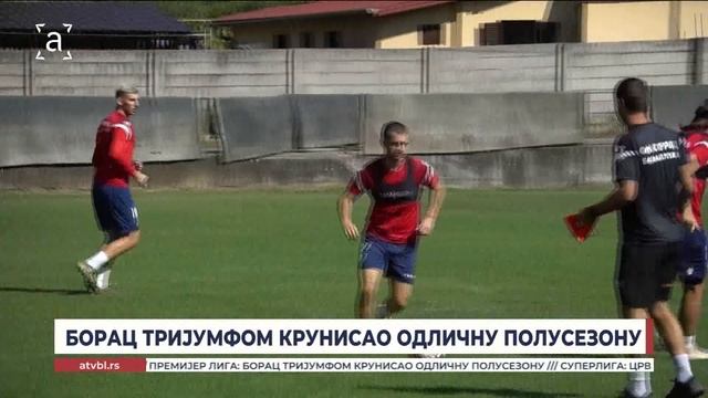 Борац тријумфом крунисао одличну полусезону