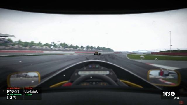 Project Cars [ Lotus 98T Renault [ 30 Car Racing @ Silverstone[ 1080p [ 60fps смотреть онлайн