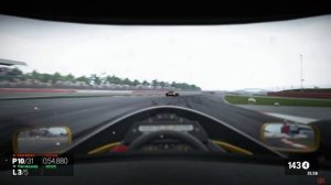 Project Cars [ Lotus 98T Renault [ 30 Car Racing @ Silverstone[ 1080p [ 60fps