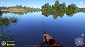 Русская рыбалка 4 (РР4). р Волхов. Лосось с берега