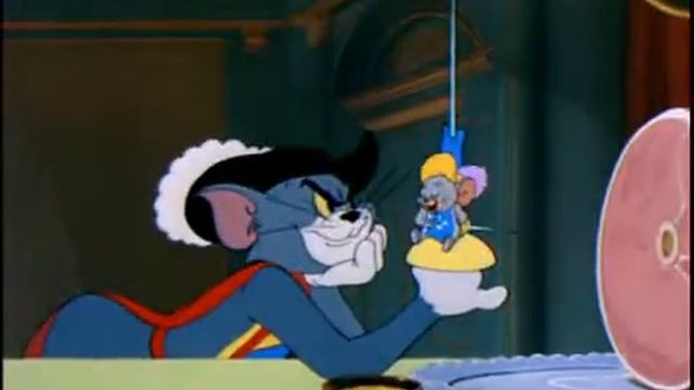 ᴴᴰ Tom and Jerry, Episode 65 - The two mouseketeers [1952] - P2/3 | TAJC | Duge Mite смотреть онлайн