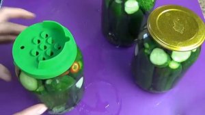 Маринованные огурцы на зиму с 9% уксусом Это любимый вкус маринованных огурцов в моей семье