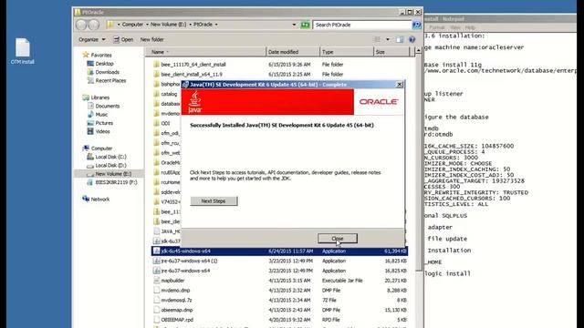 Oracle Transportation Management (OTM) 6.3.6-Installation смотреть онлайн