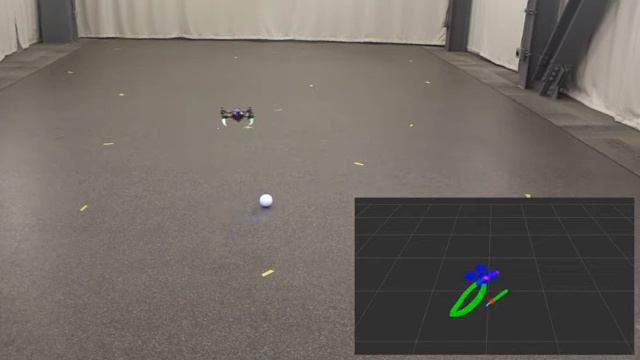 Autonomous Flight for Detection, Localization, and Tracking of Moving Targets with a Small Quadroto смотреть онлайн