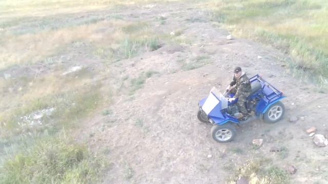 Квадроцикл из мотоцикла урал продолжение смотреть онлайн