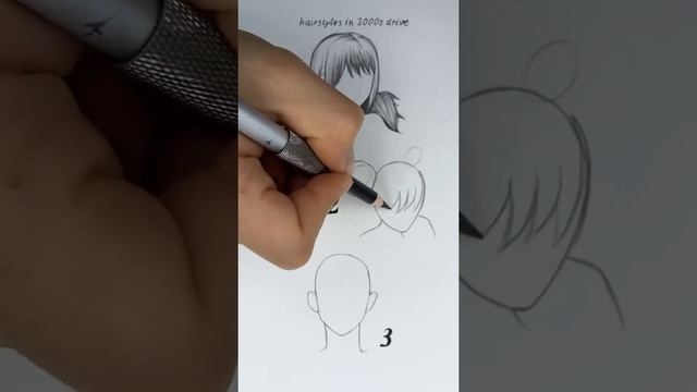 Рисуем разные виды причесок смотреть онлайн