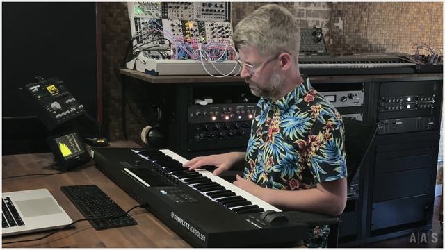 Crisp—Richard Veenstra jams with the brand new Multiphonics CV-2 Modular Synth & FX смотреть онлайн