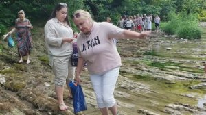 В гостях у Натальи в станице Шапсугская. Празднование Купалы
