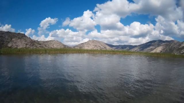 Сибинские озёра Путешествие по Казахстану  Подводная съёмка