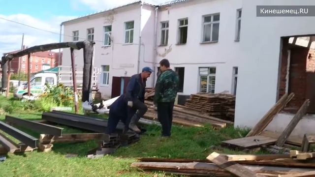 Ремонт в детских садах для открытия новых групп. Кинешма 2015 год. смотреть онлайн