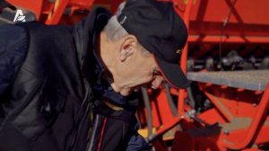 Видео отзыв: Сеялка Vaderstad Rapid-400C в Молдове. Хозяйство Cafadar SRL