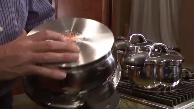 4.2 Qt Extremely Safe Pressure Cooker, INDUCTION STOVE READY Zeno by BergHOFF 1104249 90 смотреть онлайн