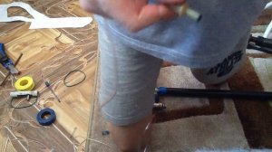 как сделать самодельную воздушку (часть 1)